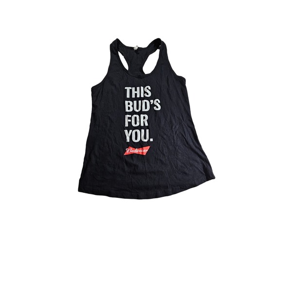 Budweiser Tops - Women’s xl Budweiser black tank top